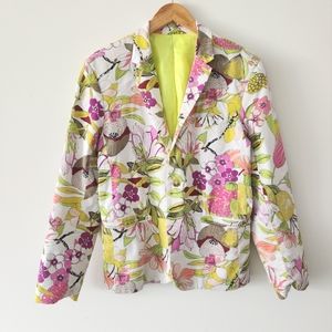 Mr. Turk Floral Blazer